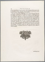 KG 14537
<br/>
Titelblad en beschrijvende tekst bij bundel reproductiegrafiek
<br/>
<em>Imprimerie Royale</em>